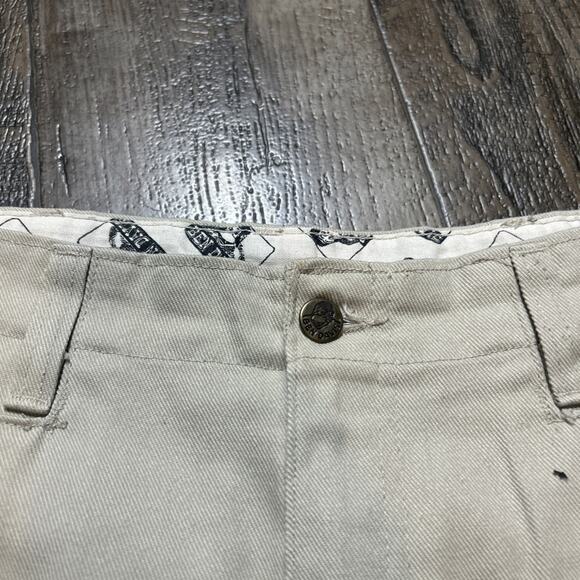VTG Ben Davis Work Shorts Men 33 Utility Carpenter Canvas Workwear - Picture 4 of 7
